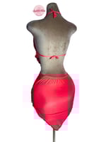 بدلة رقص بسبوية (أحمر)