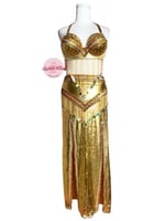 بدلة رقص مزة النيل (ذهبي)