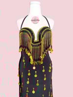 بدلة رقص دلوعة الحتة (ذهبي)