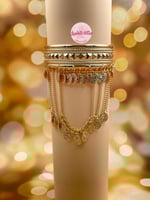 أسوار زند أنيق (لون ذهبي)