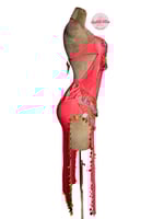 بدلة رقص الملكة قشطوطة! (أحمر)