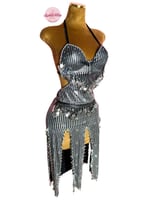 بدلة رقص ملكة الفضة