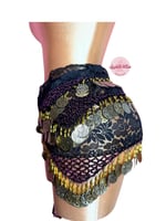 حزام رقص دانتيلا المميّز (حياكة يدوية أصيلة)