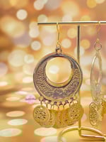 حلق مخرطة أصيل (ذهبي)