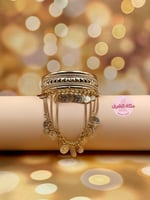 أسوار زند أنيق (لون ذهبي)