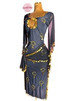 بدلة رقص المعلمة (حزام مجاناً)