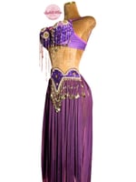 بدلة رقص الملكة كاراميلا (بنفسجي)
