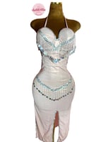 بدلة رقص الملكة نوجا (وردي فاتح)