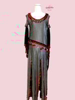 بدلة رقص شرقي ملكة البرق (حزام مجاناً)