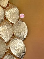 حلق الفنانة ليلى علوي (ذهبي)