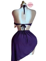 بدلة رقص الملكة سنيوره (بنفسجي)