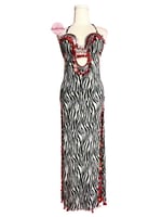 بدلة رقص النمرة المسيطرة