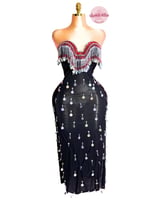 بدلة رقص دلوعة الحتة (فضي)