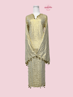 بدلة رقص شرقي نانسي بكُم (أبيض)