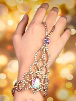 جوهرة اليد للملكة جواهر (قطعة وحدة)