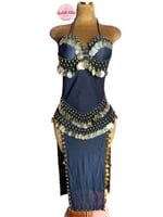 بدلة رقص الملكة قشطوطة! (أسود)