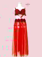 بدلة رقص شرقي الملكة فالنتينا