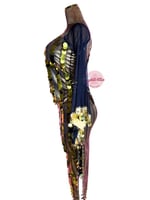 بدلة رقص ملكة الملكات (ذهبي)