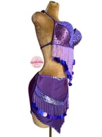 بدلة رقص بسبوية (لافندر)