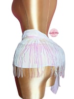 حزام رقص فانيلا! (حياكة يدوية أصيلة)