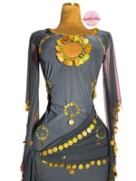 بدلة رقص المعلمة (حزام مجاناً)