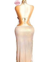 بدلة رقص الملكة نوجا (ذهبي)