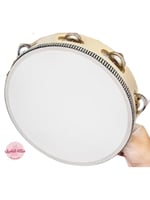 دف الفرفشة (متوسط) (أبيض)