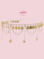 حزام الجسم ملكة الذهب