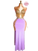 بدلة رقص الملكة مارشميلا (لافندر)