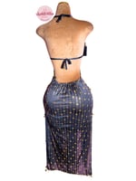 بدلة رقص ملكة الذهب (ذهبي مميز)