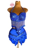 بدلة رقص بسبوية (أزرق)