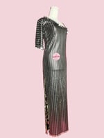 بدلة رقص الملكة لولو (فضي)