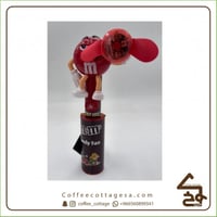 مروحة ام اند ام احمر