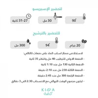 محمصة كفة كيانزا 250 جرام