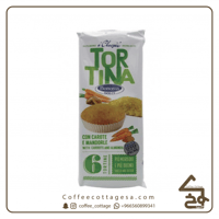 كيك ايطالي بالجزر واللوز 228 جرام