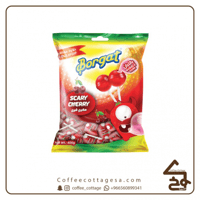 بورقات حلاوة مصاص سكيري شيري 40 حبه 400 جرام