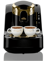 ارزوم اوكا ماكينة صنع القهوة التركية OK008 اسود