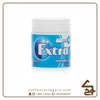 اكسترا علبة بنكهة النعناع القوي 60 حبة 84 جرام