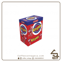 كرتون حلاوه مصاص كوجاك 100 حبة