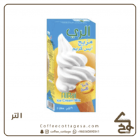 مزيج ايسكريم فانيليا 1 لتر