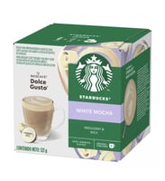 كبسولات وايت موكا ستاربكس