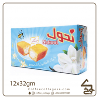 كيك نحول الفانليا 32 جرام × 12