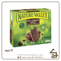 بسكوت الشوفان والشوكلاته 16 حبه