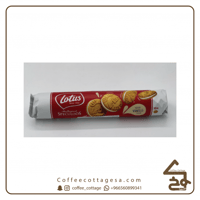 بسكوت لوتس محشي فانيليا 150 جرام