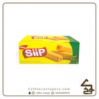 علبه سيب أصابع ذرة بطعم الذرة المحمص