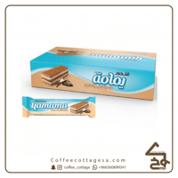 كيك اليمامه بالكاكاو والفانليا