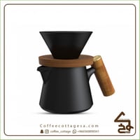 ابريق ترشيح سيراميك اسود 530 مل