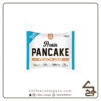 بان كيك بروتين بالخوخ 45 جرام