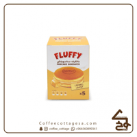 ساندويتش فلافي بان كيك كراميل 5 حبات