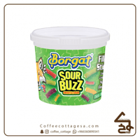 بورقات حلوى حامضة ستيكس محشوة بنكهات متعددة - 150...